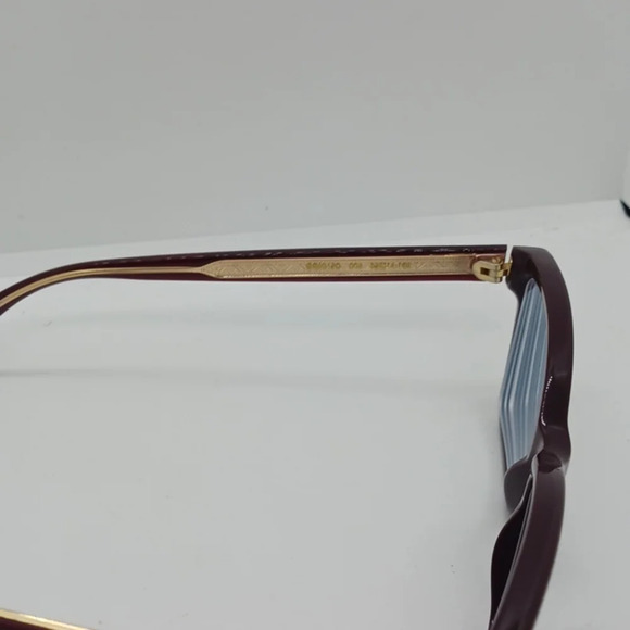 RX-ABLE WOMEN'S GUCCI EYEGLASS FRAMES GG03120 BURGUNDY - Picture 6 of 7